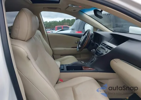 2013 Lexus Rx 350 from USA, damaged, VIN 2T2ZK1BA0DC129974